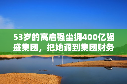 53岁的高启强坐拥400亿强盛集团，把她调到集团财务部门？