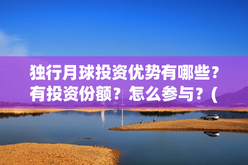 独行月球投资优势有哪些？有投资份额？怎么参与？(独行月球什么时候上映)