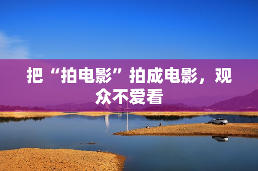 把“拍电影”拍成电影，观众不爱看