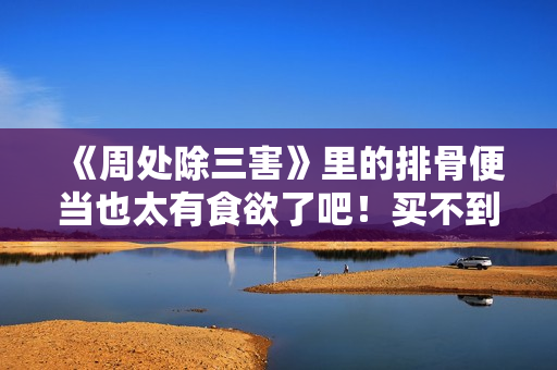 《周处除三害》里的排骨便当也太有食欲了吧！买不到自己复刻一下。