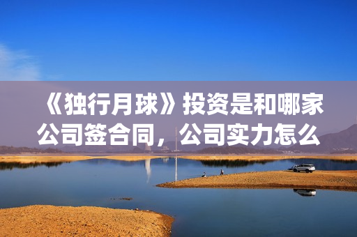 《独行月球》投资是和哪家公司签合同，公司实力怎么样？(独行月球发行方)