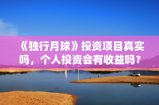 《独行月球》投资项目真实吗，个人投资会有收益吗？(独行月球票房预测)