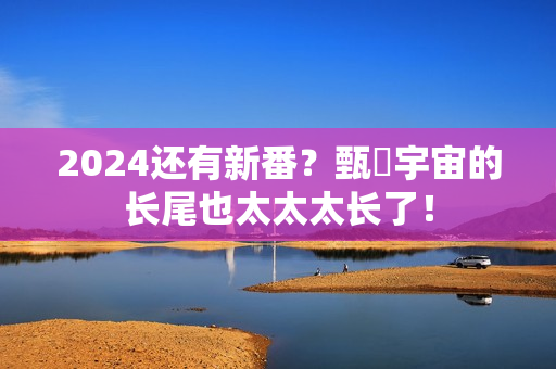 2024还有新番？甄嬛宇宙的长尾也太太太长了！