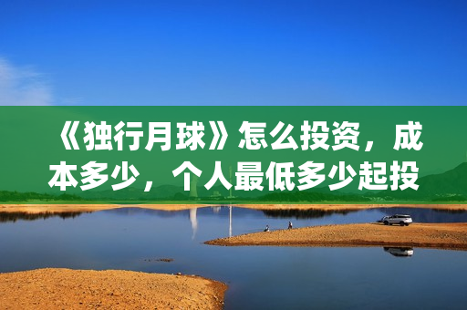 《独行月球》怎么投资，成本多少，个人最低多少起投？(moonyou-独行月球)
