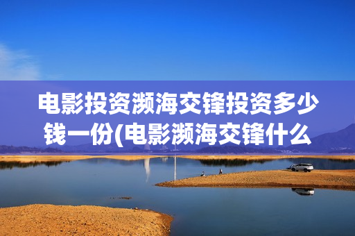 电影投资濒海交锋投资多少钱一份(电影濒海交锋什么时候上映)