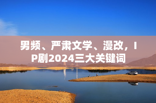 男频、严肃文学、漫改，IP剧2024三大关键词