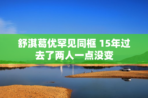 舒淇葛优罕见同框 15年过去了两人一点没变