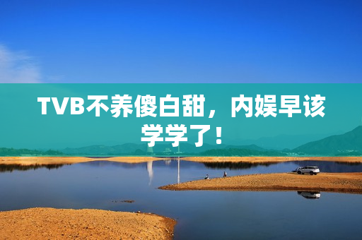 TVB不养傻白甜，内娱早该学学了！