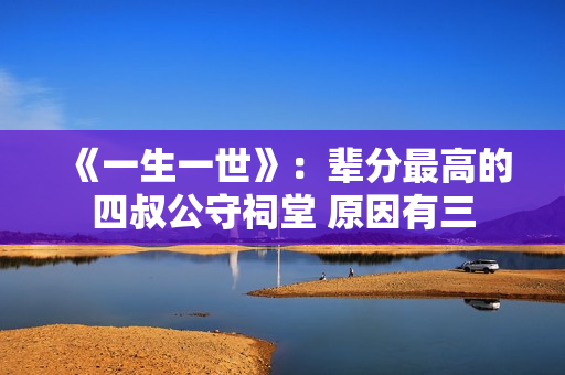 《一生一世》：辈分最高的四叔公守祠堂 原因有三