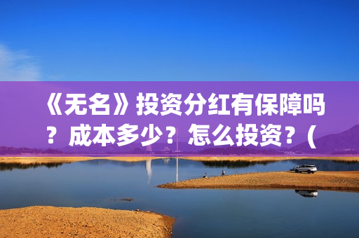 《无名》投资分红有保障吗？成本多少？怎么投资？(电影无名开拍了吗)