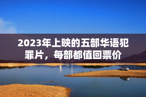 2023年上映的五部华语犯罪片，每部都值回票价