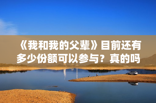 《我和我的父辈》目前还有多少份额可以参与？真的吗(我和我的父辈主题曲)