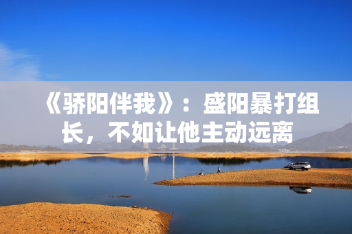 《骄阳伴我》：盛阳暴打组长，不如让他主动远离