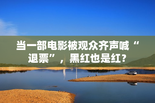 当一部电影被观众齐声喊“退票”，黑红也是红？