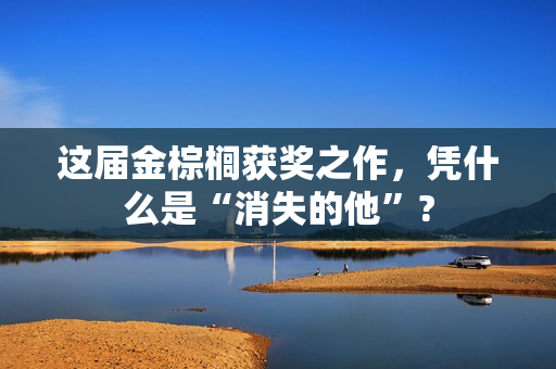 这届金棕榈获奖之作，凭什么是“消失的他”?