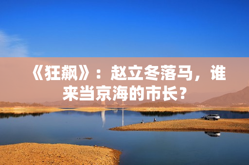 《狂飙》：赵立冬落马，谁来当京海的市长？