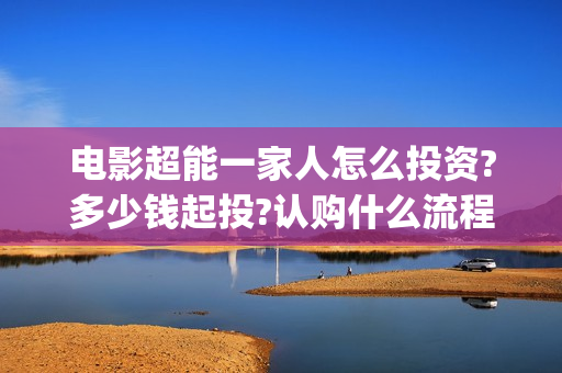 电影超能一家人怎么投资?多少钱起投?认购什么流程?(电影超能一家人抢先观看)