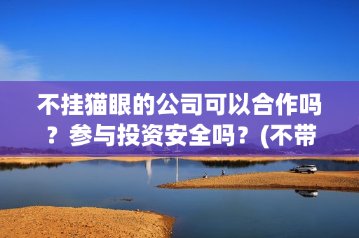 不挂猫眼的公司可以合作吗?参与投资安全吗?(不带猫眼的门才安全吗) 不挂猫眼的公司可以合作吗?参与投资安全吗?(不带猫眼的门才安全吗)