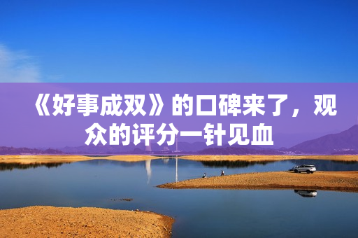 《好事成双》的口碑来了，观众的评分一针见血