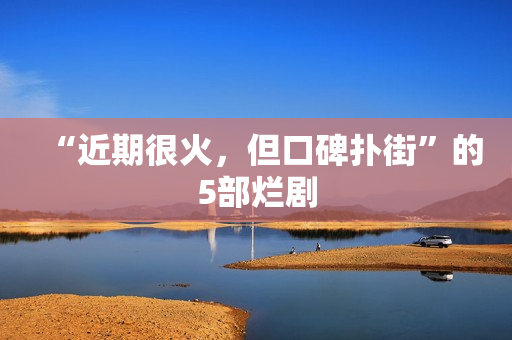 “近期很火，但口碑扑街”的5部烂剧