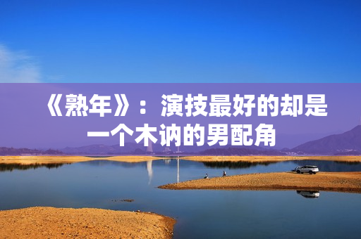 《熟年》：演技最好的却是一个木讷的男配角