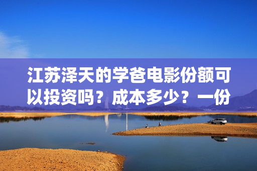 江苏泽天的学爸电影份额可以投资吗？成本多少？一份门槛多少？(幼儿园放鞭炮)