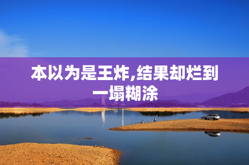 本以为是王炸,结果却烂到一塌糊涂