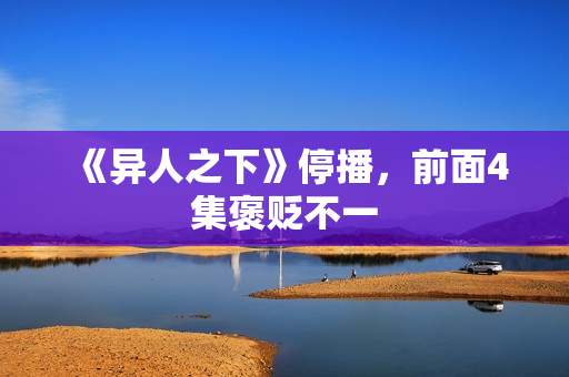 《异人之下》停播，前面4集褒贬不一