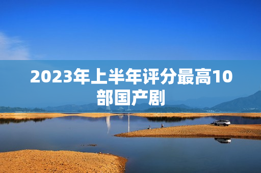 2023年上半年评分最高10部国产剧