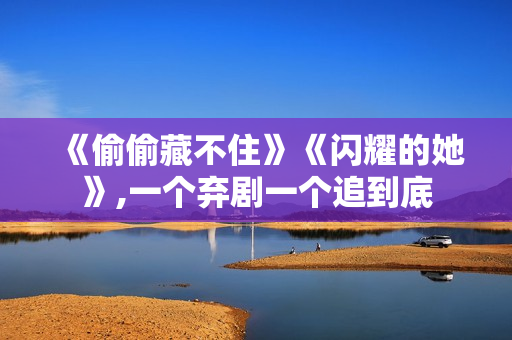 《偷偷藏不住》《闪耀的她》,一个弃剧一个追到底