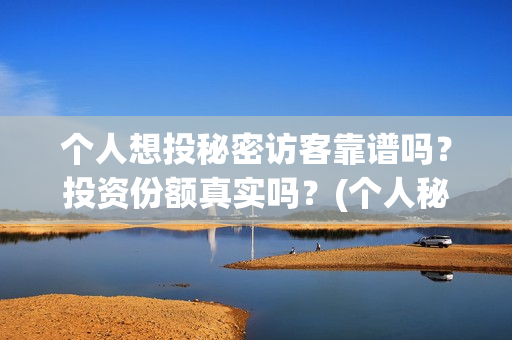 个人想投秘密访客靠谱吗？投资份额真实吗？(个人秘密怎么写)