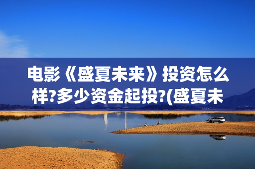 电影《盛夏未来》投资怎么样?多少资金起投?(盛夏未来 电影简介)