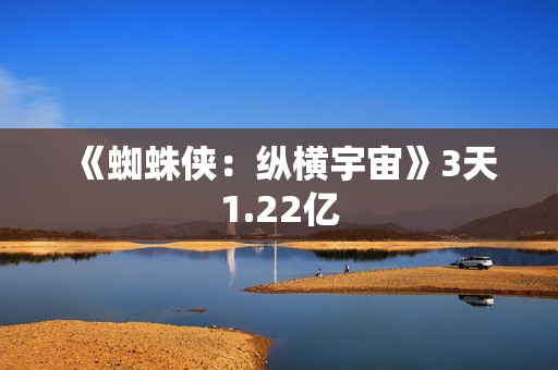 《蜘蛛侠：纵横宇宙》3天1.22亿