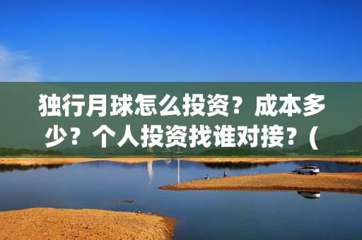 独行月球怎么投资？成本多少？个人投资找谁对接？(《独行月球》)