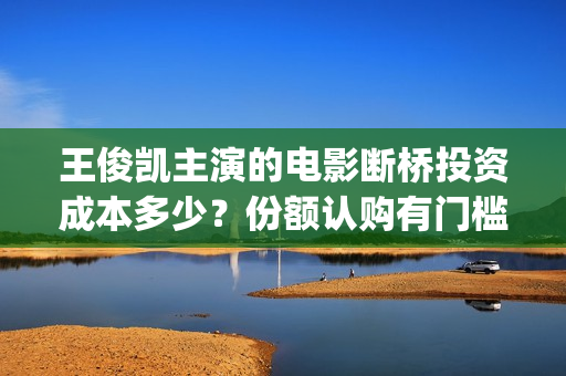 王俊凯主演的电影断桥投资成本多少？份额认购有门槛吗？收益有保障吗(王俊凯饰演)