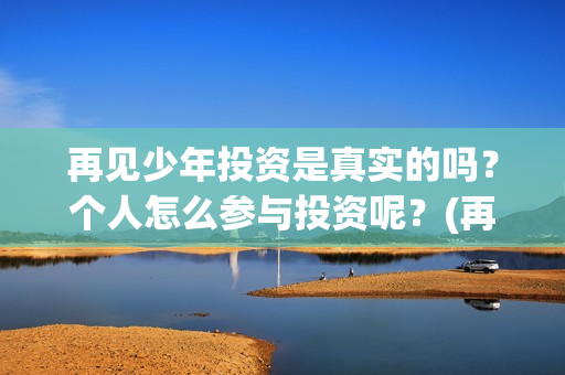 再见少年投资是真实的吗？个人怎么参与投资呢？(再见少年投资收益图)