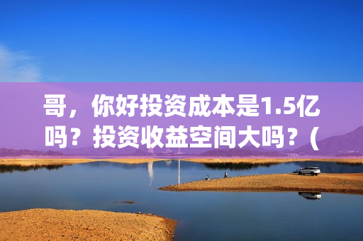 哥，你好投资成本是1.5亿吗？投资收益空间大吗？(鹩哥你好)