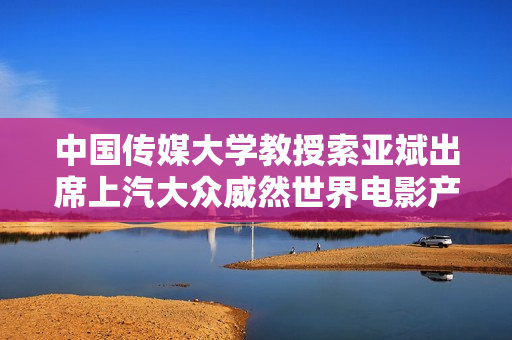 中国传媒大学教授索亚斌出席上汽大众威然世界电影产业大会