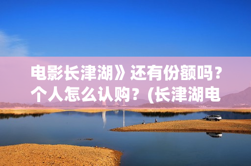 电影长津湖》还有份额吗？个人怎么认购？(长津湖电影啥内容)