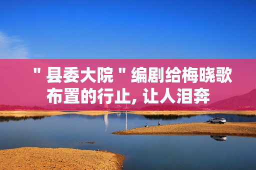 ＂县委大院＂编剧给梅晓歌布置的行止, 让人泪奔