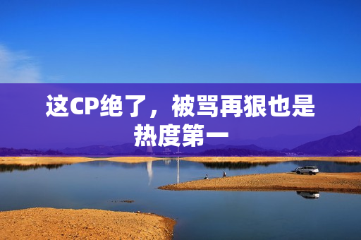 这CP绝了，被骂再狠也是热度第一