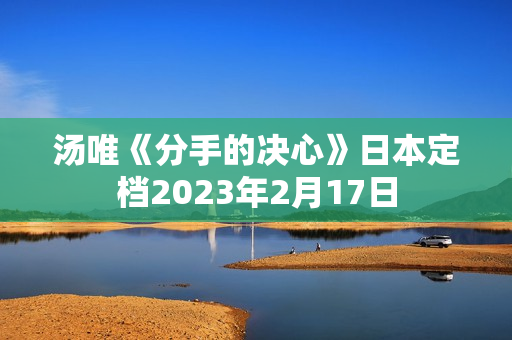 汤唯《分手的决心》日本定档2023年2月17日