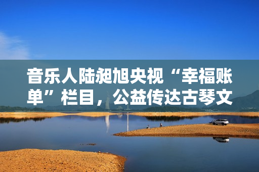 音乐人陆昶旭央视“幸福账单”栏目，公益传达古琴文明