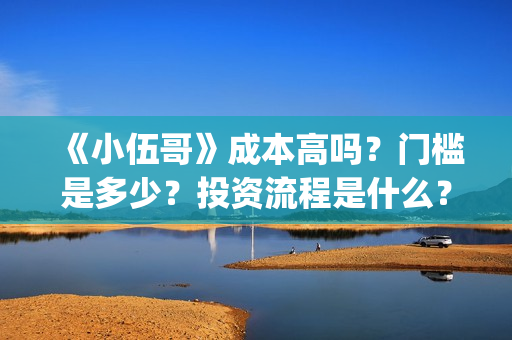 《小伍哥》成本高吗？门槛是多少？投资流程是什么？(小伍哥vlog)
