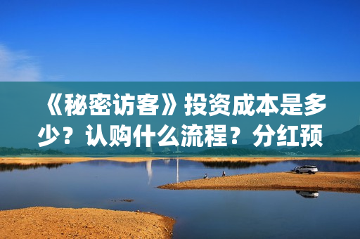 《秘密访客》投资成本是多少？认购什么流程？分红预计会有多少？(秘密访客2019)
