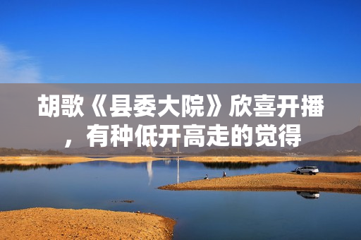 胡歌《县委大院》欣喜开播，有种低开高走的觉得