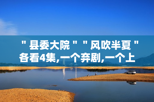 ＂县委大院＂＂风吹半夏＂各看4集,一个弃剧,一个上瘾