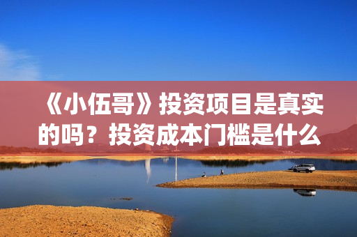 《小伍哥》投资项目是真实的吗？投资成本门槛是什么？风险大吗？(小伍哥能投)