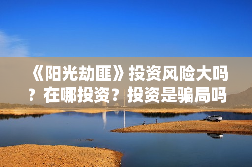 《阳光劫匪》投资风险大吗？在哪投资？投资是骗局吗？(阳光劫匪片花)