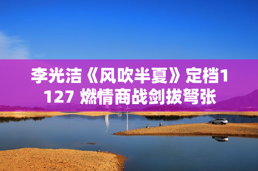 李光洁《风吹半夏》定档1127 燃情商战剑拔弩张